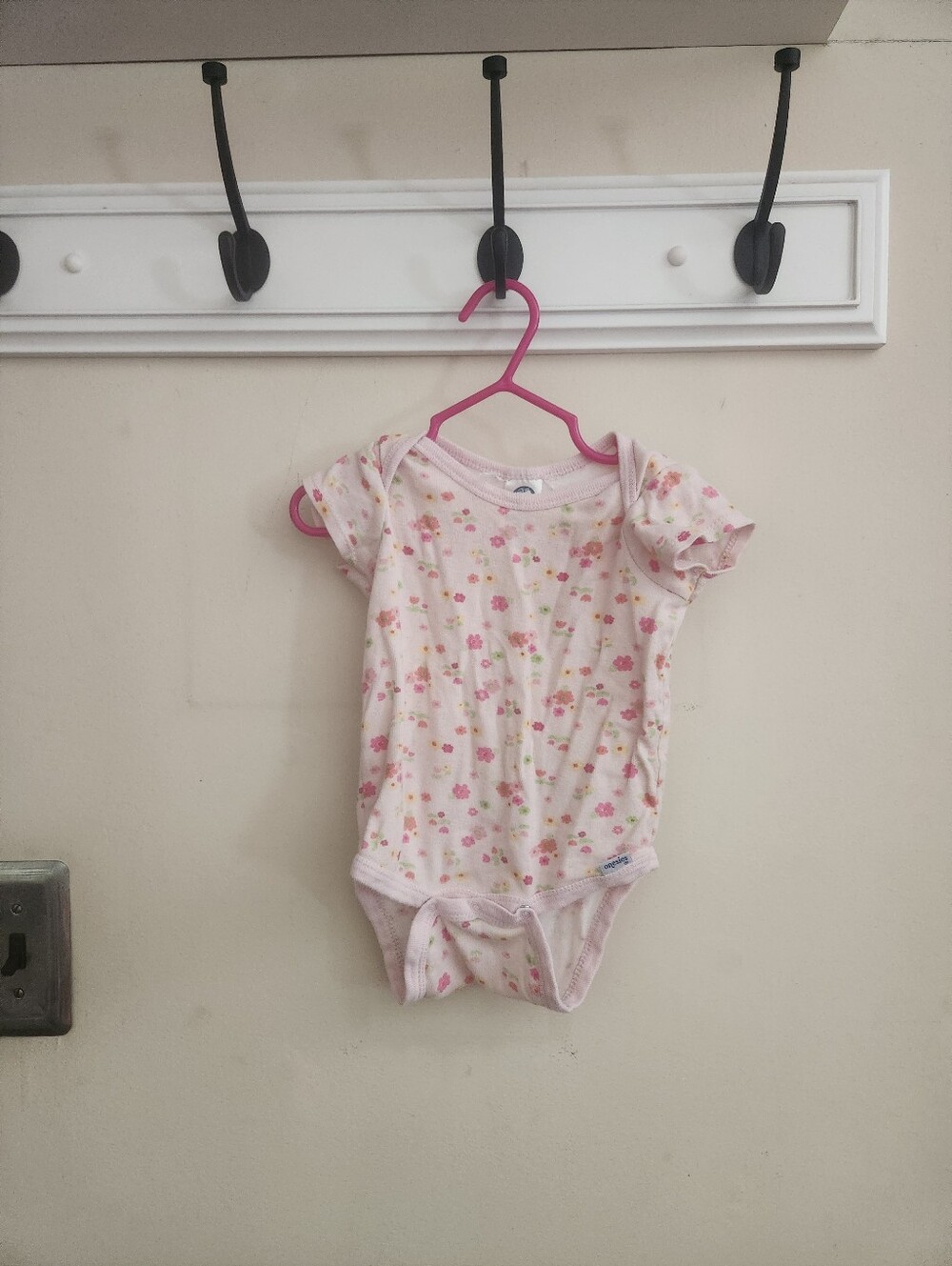 🎉 Girls: 24m Floral Onsie